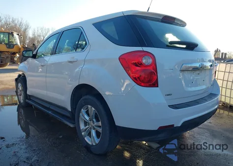 2012 Chevrolet Equinox Ls z USA, uszkodzony, nr VIN 2GNFLCEK6C6283178